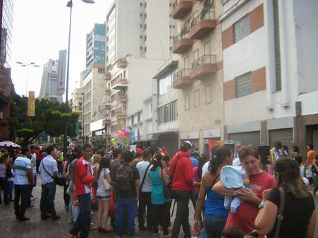 El RECREO. Los Carnavales en el Bulevar Sabana Grande