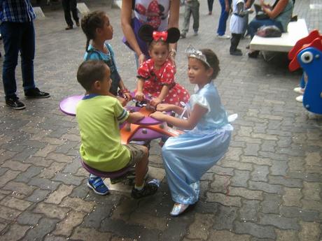 El RECREO. Los Carnavales en el Bulevar Sabana Grande