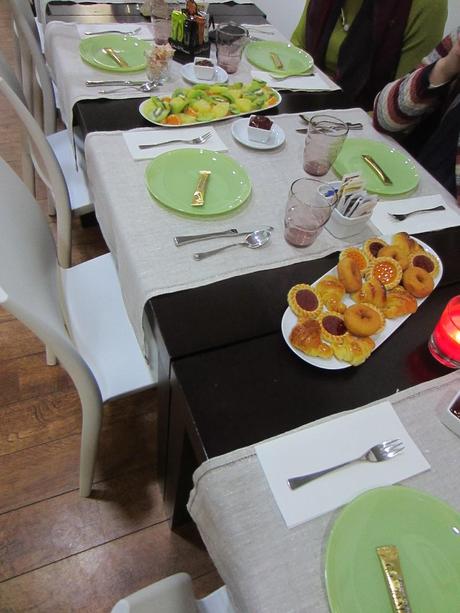 Desayuno con Rosina Landó en La Coruña... un nuevo concepto de compartir MODA