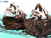 Brownies veganos