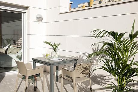 Eric Vökel, la cadena de apartamentos de ‘diseño nórdico y alma mediterránea’, inaugura Atocha Suites. Eric Vokel Atocha 13