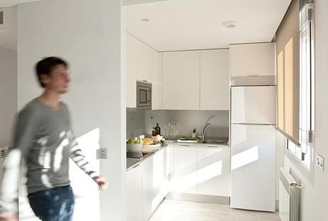 Eric Vökel, la cadena de apartamentos de ‘diseño nórdico y alma mediterránea’, inaugura Atocha Suites. Eric Vokel Atocha 5