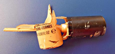 Productos acabados II: Ex wave laserwave de ÜNT, Barra de rosa de mosqueta para labios y contorno de ojos de Bottega Verde, Eau de parfum nº60 de Generics, BB cream snail de Skin 79 y Pro long wear concealer NC30 de MAC