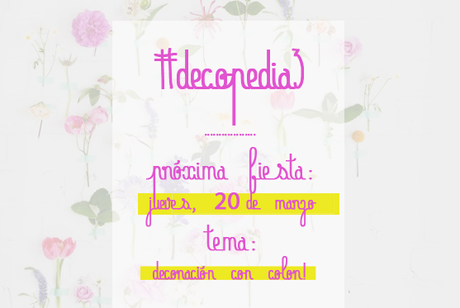 #decopedia3: a todo color!