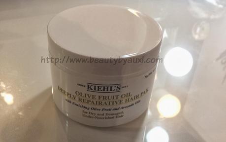 Cuidados Capilares: Mascarilla Reparadora de Aceite de Oliva de Kiehl's