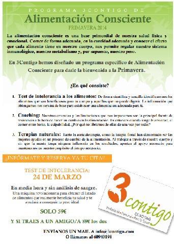 programa de alimentación consciente