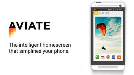 Aviate Yahoo Aviate se ha actualizado a la v1.0.75 Beta