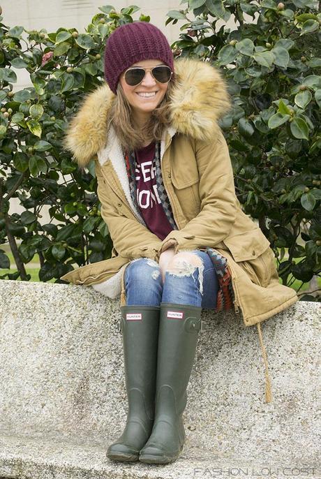 Outfit Low Cost: Hunter Chic