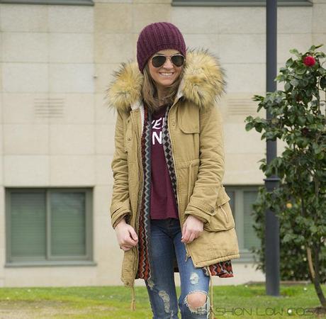 Outfit Low Cost: Hunter Chic