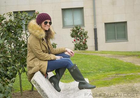 Outfit Low Cost: Hunter Chic