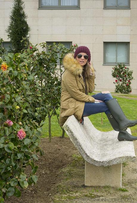 Outfit Low Cost: Hunter Chic