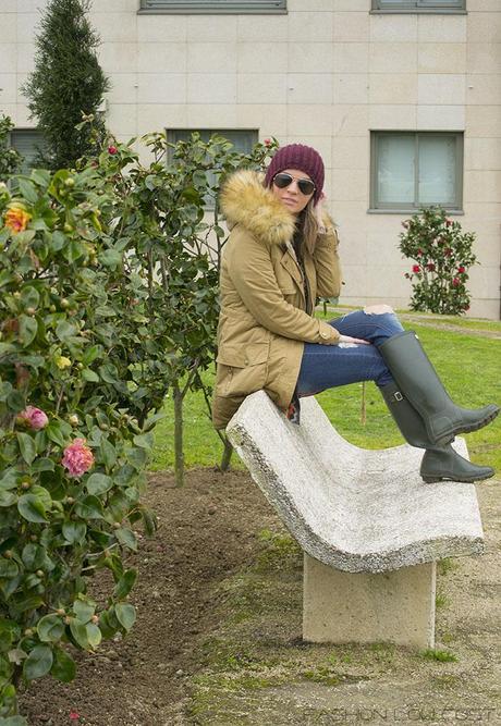 Outfit Low Cost: Hunter Chic