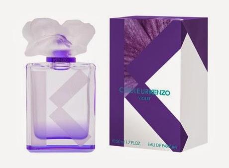 Couleur Violet la nueva fragancia de Kenzo