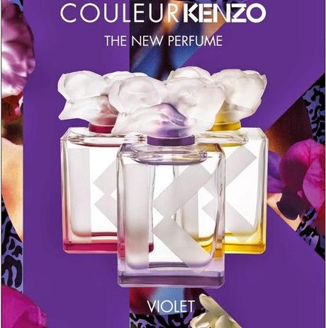 Couleur Violet la nueva fragancia de Kenzo