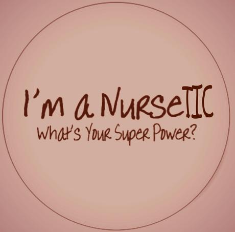 I'm a NURSE.TIC