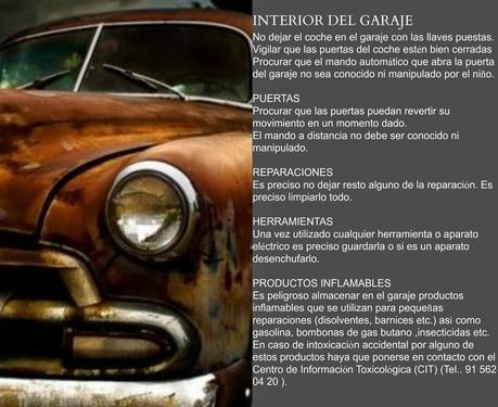 Ésto no es un garaje; es una leonera...