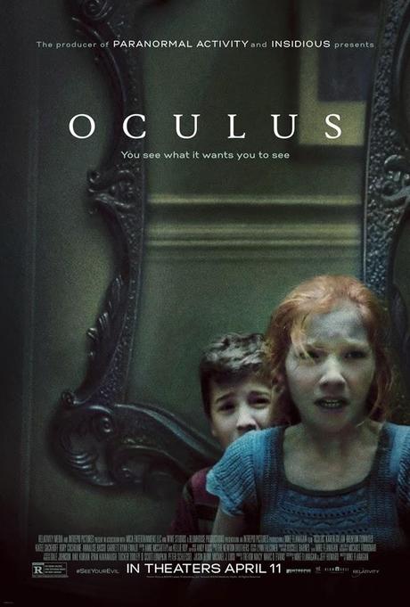 El acento americano de Karen Gillan en el tráiler de la terrorífica 'Oculus'