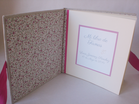 Libros de firmas para Comunión