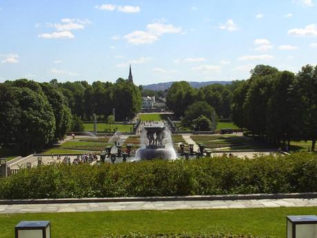 Erotismo en el parque Vigeland. Oslo.