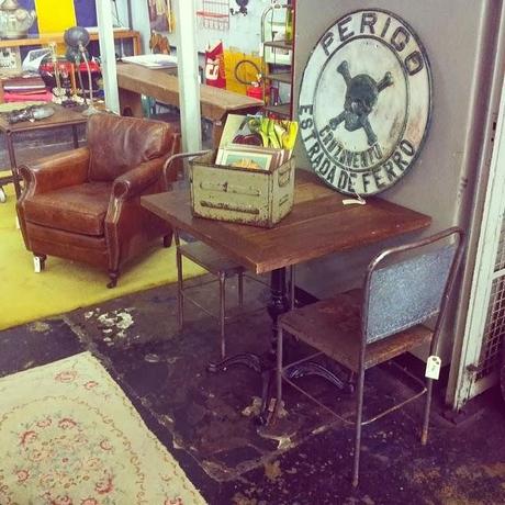 À La Garçonne: Deco industrial y vintage en Brasil