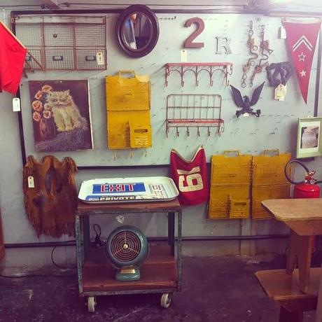 À La Garçonne: Deco industrial y vintage en Brasil