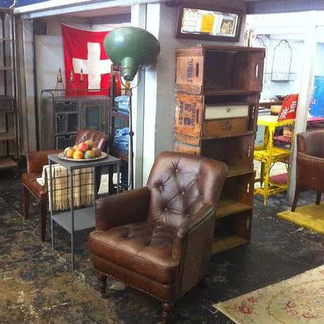 À La Garçonne: Deco industrial y vintage en Brasil