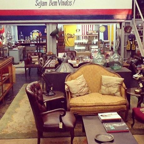 À La Garçonne: Deco industrial y vintage en Brasil