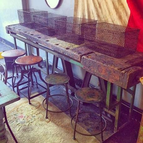 À La Garçonne: Deco industrial y vintage en Brasil