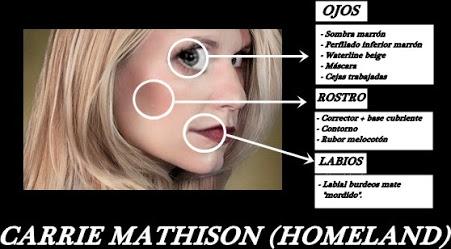 Mujeres de serie: Carrie Mathison (Homeland)