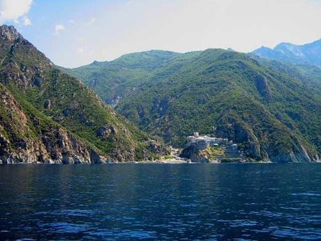 Monte Athos, Grecia - península