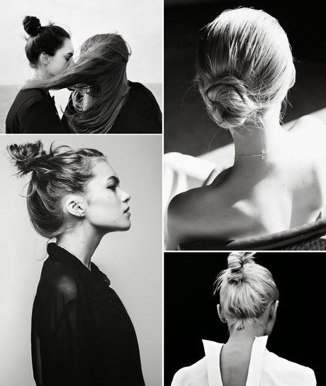 HAIRSTYLE INSPIRATION, BRAIDS, BUNS AND MORE....