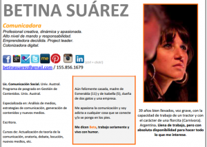 Beta Suarez: Madre, mujer y argentina (y empresaria, emprendedora) betasuarez