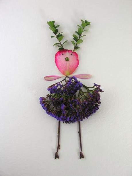 Arte con Flores y Plantas