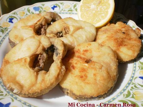 PESCADO FRITO AL ESTILO MALAGUEÑO (MERLUZA, BOQUERONES Y JIBIAS FRITAS)