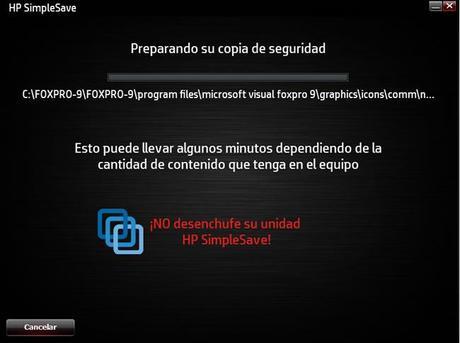 GeeksRoom Labs: HP SimpleSave 1TB Disco Duro Externo USB 3.0/2.0 hpsimplesave-9