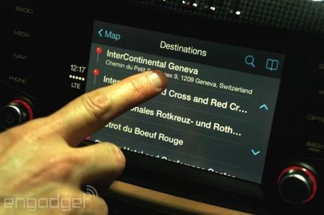 CarPlay: Es el software o es la compañía? carplay-ferrari