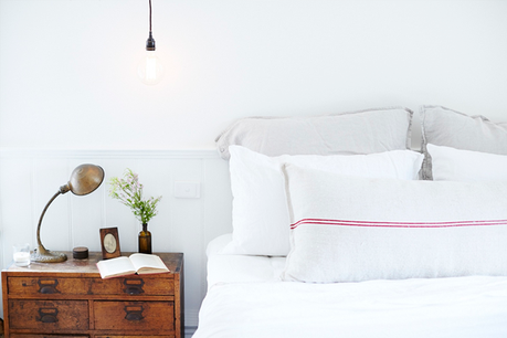 UN DORMITORIO INTEGRADO CON EL BAÑO