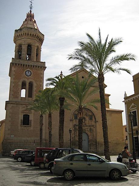 Basílica de La Asunción Semana Santa de Cieza
