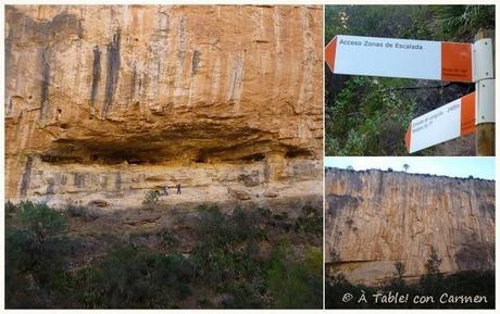 Chulilla: De senderismo por los Calderones y a comer en el Restaurante El Pozo