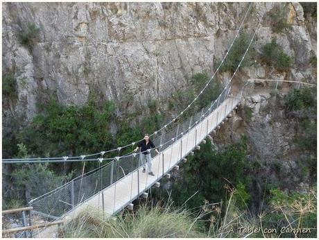 Chulilla: De senderismo por los Calderones y a comer en el Restaurante El Pozo