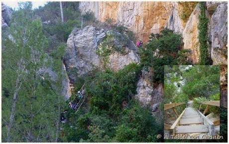 Chulilla: De senderismo por los Calderones y a comer en el Restaurante El Pozo