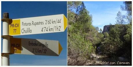 Chulilla: De senderismo por los Calderones y a comer en el Restaurante El Pozo Chulilla: De senderismo por los Calderones y a comer en el Restaurante El Pozo