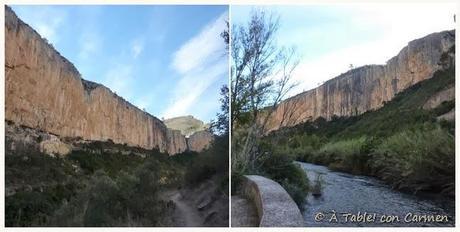 Chulilla: De senderismo por los Calderones y a comer en el Restaurante El Pozo