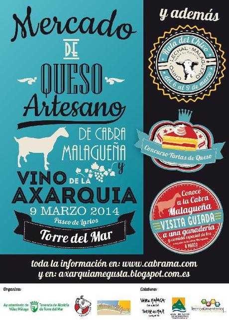 III Mercado de Queso Artesano de Cabra Malagueña y Vino de la Axarquía