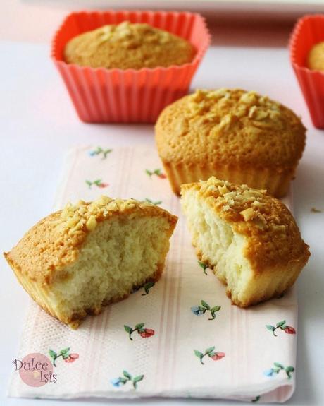 Financiers de Almendras Financiers de Almendras
