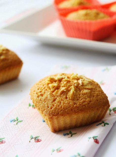 Financiers de Almendras Financiers de Almendras