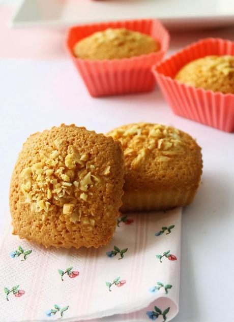Financiers de Almendras Financiers de Almendras