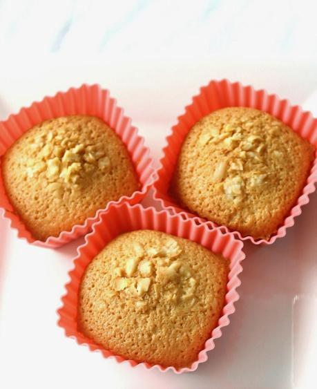 Financiers de Almendras Financiers de Almendras