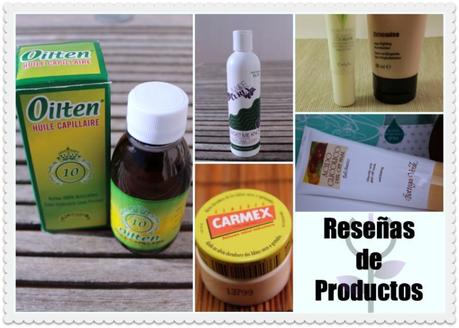 Reseñas de productos