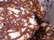 Salami chocolate